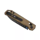 KIZER Begleiter 2.9 Damascus Norplex Ultrex Micarta zsebkés zsebkés - V3458-2CDA2