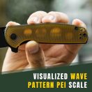 KIZER Gemini Nitro-V PEI zsebkés - V3471A3