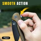 KIZER Gemini Nitro-V PEI zsebkés