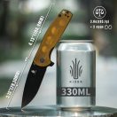 KIZER Gemini Nitro-V PEI zsebkés