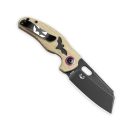 KIZER Mini Sheepdog Halloween Micarta Speciel Edition zsebkés