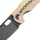KIZER Mini Sheepdog Halloween Micarta Speciel Edition zsebkés