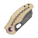 KIZER Mini Sheepdog Halloween Micarta Speciel Edition zsebkés