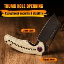 KIZER Mini Sheepdog Halloween Micarta Speciel Edition zsebkés - V3488A14