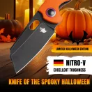 KIZER Mini Sheepdog Halloween Speciel Edition zsebkés - V3488A5