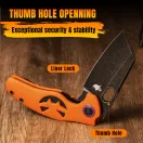 KIZER Mini Sheepdog Halloween Speciel Edition zsebkés - V3488A5