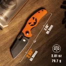 KIZER Mini Sheepdog Halloween Speciel Edition zsebkés - V3488A5
