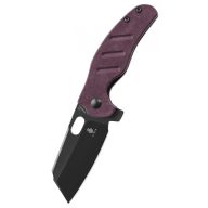 KIZER Mini Sheepdog Red Richlite zsebkés - V3488A5