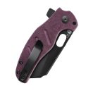 KIZER Mini Sheepdog Red Richlite zsebkés - V3488A5