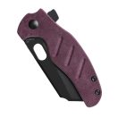KIZER Mini Sheepdog Red Richlite zsebkés - V3488A5