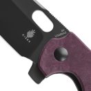 KIZER Mini Sheepdog Red Richlite zsebkés - V3488A5