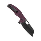 KIZER Mini Sheepdog Red Richlite zsebkés - V3488A5