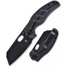 KIZER Mini Sheepdog allblack zsebkés