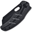 KIZER Mini Sheepdog allblack zsebkés