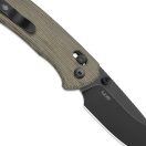 KIZER T1 CD Nitro-V Black Stonewashed Norplex UltreX Micarta zsebkés