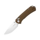 KIZER T1 CD Nitro-V Satin Brown G-10 zsebkés