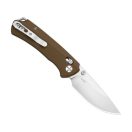 KIZER T1 CD Nitro-V Satin Brown G-10 zsebkés - V3490-2CA2