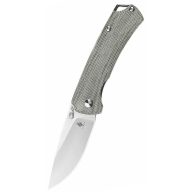KIZER T1 Green Micarta zsebkés