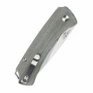 KIZER T1 Green Micarta zsebkés