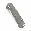 KIZER T1 Green Micarta zsebkés - V3490C1