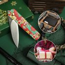 KIZER Limited Christmas Edition Aluminium zsebkés - V3499A1