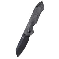 KIZER Guru Black Micarta zsebkés - V3504C1