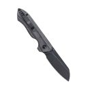 KIZER Guru Black Micarta zsebkés - V3504C1