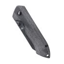 KIZER Guru Black Micarta zsebkés - V3504C1