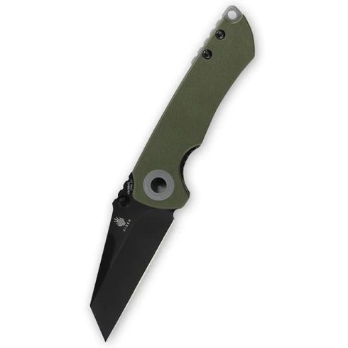 KIZER Mini Critical Black Blade G-10 zsebkés - V3508A3