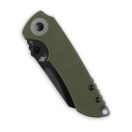 KIZER Mini Critical Black Blade G-10 zsebkés - V3508A3