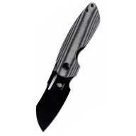 KIZER October Micarta Black zsebkés - V3569A1