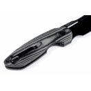 KIZER October Micarta Black zsebkés - V3569A1