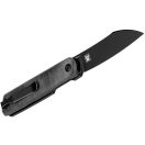 KIZER Klipper Micarta Black zsebkés - V3580C