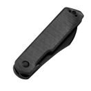 KIZER Klipper Micarta Black zsebkés - V3580C