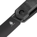 KIZER Klipper Micarta Black zsebkés - V3580C