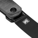 KIZER Klipper Micarta Black zsebkés