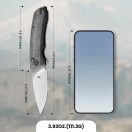 KIZER Invictus zsebkés - V3602C1