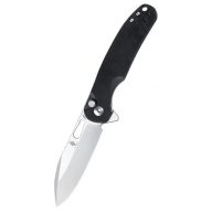 KIZER Azo Hic-Cup Button Lock Black Richlite zsebkés - V3606C2