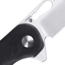 KIZER Azo Hic-Cup Button Lock Black Richlite zsebkés