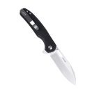KIZER Azo Hic-Cup Button Lock Black Richlite zsebkés - V3606C2