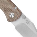 KIZER Drop Bear 2 Nitro-V Brown Micarta zsebkés