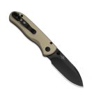 KIZER Drop Bear 2 Nitro-V Brown Aluminium zsebkés