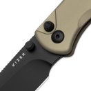 KIZER Drop Bear 2 Nitro-V Brown Aluminium zsebkés