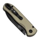 KIZER Drop Bear 2 Nitro-V Brown Aluminium zsebkés