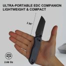 KIZER Drop Bear 2 Nitro-V Blue Canyon Richlite zsebkés