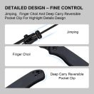 KIZER Drop Bear 2 Nitro-V Blue Canyon Richlite zsebkés