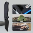 KIZER Drop Bear 2 Nitro-V Blue Canyon Richlite zsebkés