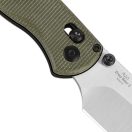 KIZER Drop Bear 2 Nitro-V Green Micarta zsebkés