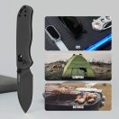 KIZER Drop Bear 2 Alumínium Gray zsebkés