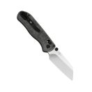 KIZER Drop Bear 2 Nitro-V Black Micarta zsebkés - V3619-2KS1